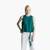 Woman Sleeveless Top In Pure Linen