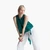 Woman Sleeveless Top In Pure Linen