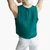 Woman Sleeveless Top In Pure Linen