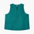 Woman Sleeveless Top In Pure Linen