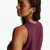 Woman Sleeveless Top In Pure Linen