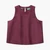 Woman Sleeveless Top In Pure Linen