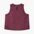 Woman Sleeveless Top In Pure Linen