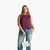 Woman Sleeveless Top In Pure Linen
