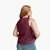 Woman Sleeveless Top In Pure Linen