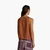 Woman Sleeveless Top In Pure Linen