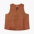 Woman Sleeveless Top In Pure Linen