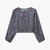 Girl Junior Flowy Flowery Blouse