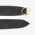 Woman High Waist Belt In Imitation Leather