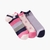 Unisex Three Pairs Of Stretch Cotton Blend Socks