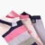 Unisex Three Pairs Of Stretch Cotton Blend Socks
