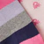 Unisex Three Pairs Of Stretch Cotton Blend Socks