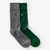 Unisex Two Pairs Of High Socks
