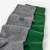 Unisex Two Pairs Of High Socks