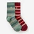Unisex Two Pairs Of High Socks