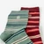 Unisex Two Pairs Of High Socks