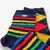 Unisex Two Pairs Of High Socks