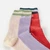 Unisex Two Pairs Of High Socks