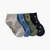 Boy Junior Four Pairs Of Short Socks With Logo