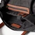 Man Messenger Bag In Imitation Leather