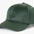 Woman Satin Look Baseball Cap
