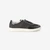Woman Low-Top Sneakers With Knit Stitch Blend