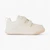 Low-Top Sneakers In Imitation Leather