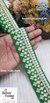 Green Royal Elegance Embroidered Lace