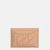 Quilted Pillow Leather Essential Card Case