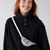 Duo Snake Embossed Crossbody Bag