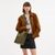 Natural Grain Leather Bleecker Bucket Bag