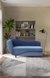 Viva Storage LHS Chaise Lounger Mirage Blue Colour