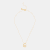 Signature Handbag Pendant Necklace