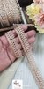 Rose Gold Gota Border Lace