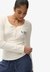 ATHLETIC BUTTON DOWN LS TOP