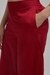 Womens Cotton Wide High Pants