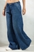 Womens Denim Low-Rise Pants