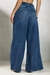Womens Denim Low-Rise Pants
