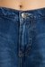 Womens Denim Low-Rise Pants
