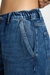 Womens Denim Low-Rise Pants