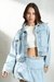 Womens Denim Trucker Jacket