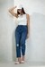 Womens Ripped Girlfriend Jeans