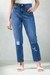 Womens Ripped Girlfriend Jeans