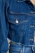 Womens  Denim Cropped Trucker Jacket