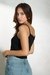 Womens Square Neck Crop Top