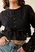 Womens Black Crochet Crop Top