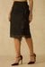 Womens Vertical Ruffle Polka Skirt