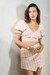 Womens Cotton Gingham Crop Top