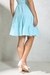 Womens Cotton Gingham Skirt