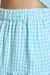 Womens Cotton Gingham Skirt